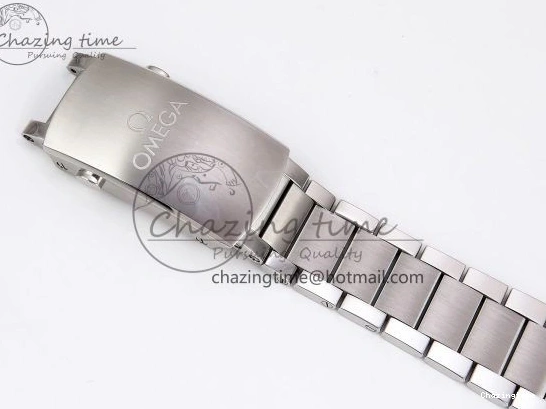 0504 Seamaster 300 Heritage VSF 1:1 Best Edition Blue Dial on SS Bracelet A8912 Super Clone Packable 7716